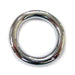 Rouge Stainless Steel Silver Round Cock Ring 40mm - Peaches and Screams