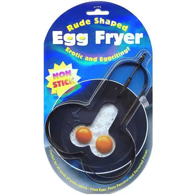 Rude Shaped Metal Black Egg Fryer - Peaches and Screams
