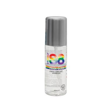 S8 Pride Glide Water Based Lubricant 125ml - Peaches and Screams
