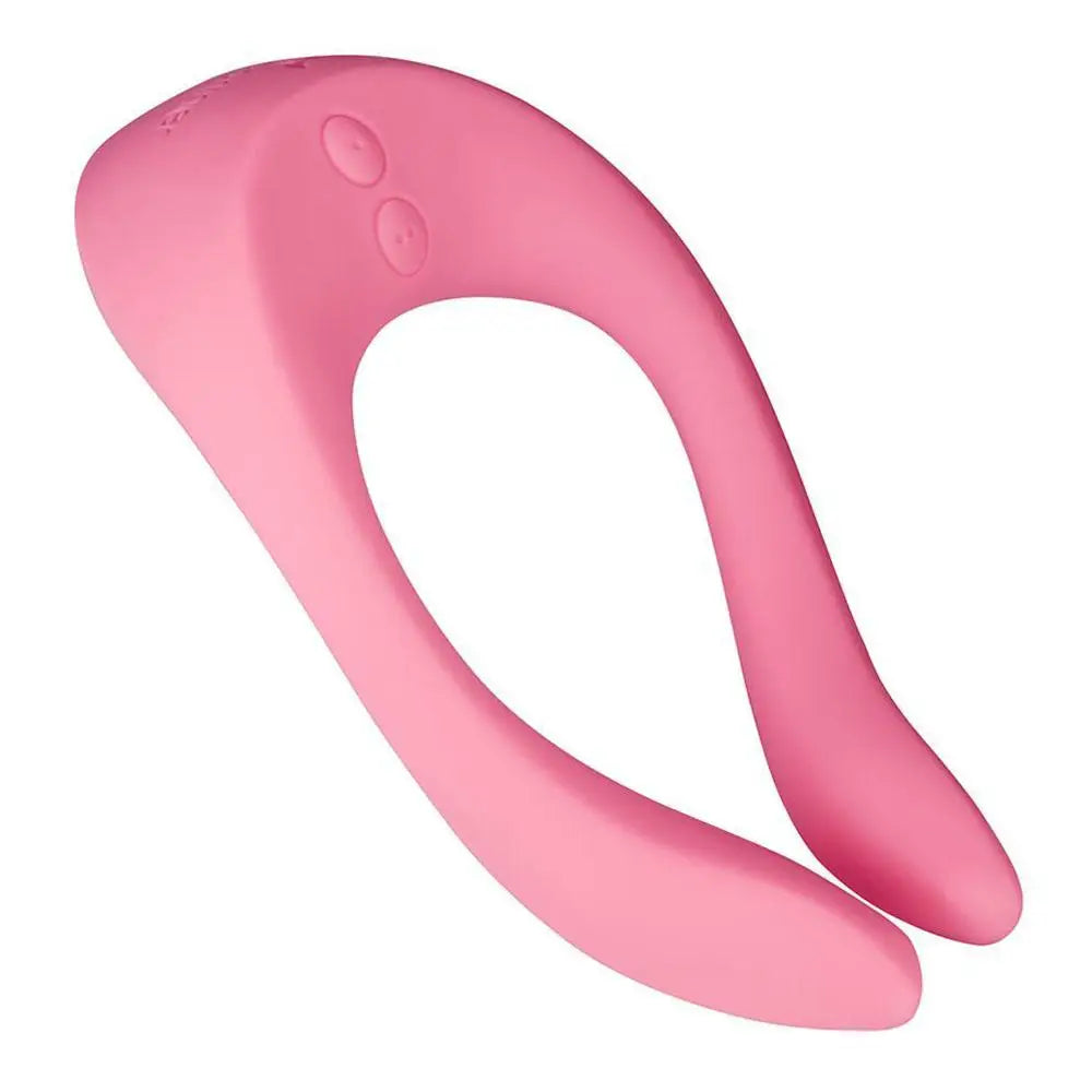 Satisfyer Pro Metal Pink Multi-function Rechargeable Clitoral Vibrator - Peaches and Screams