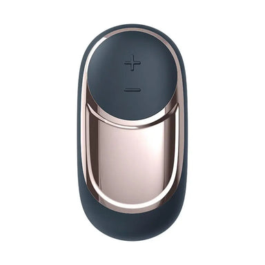 Satisfyer Pro Silicone Black Rechargeable Mini Clitoral Vibrator - Peaches and Screams