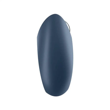 Satisfyer Pro Silicone Blue App Enabled Rechargeable Vibrating Cock Ring - Peaches and Screams