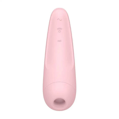 Satisfyer Pro Silicone Pink Rechargeable Clitoral Vibrator With Remote - Peaches and Screams