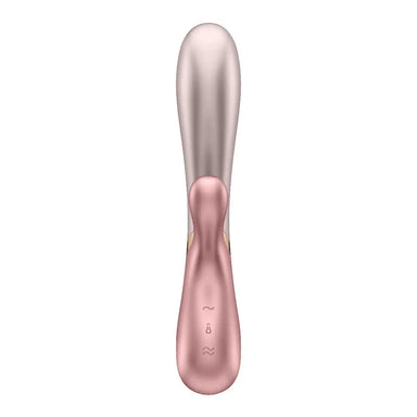 Satisfyer Pro Silicone Pink Rechargeable Rabbit Vibrator For Her - Peaches and Screams