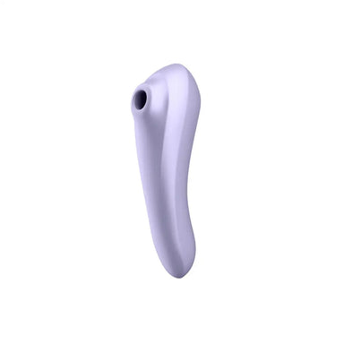 Satisfyer Pro Silicone Purple Rechargeable Clitoral Vibrator With 11 - settings - Peaches and Screams