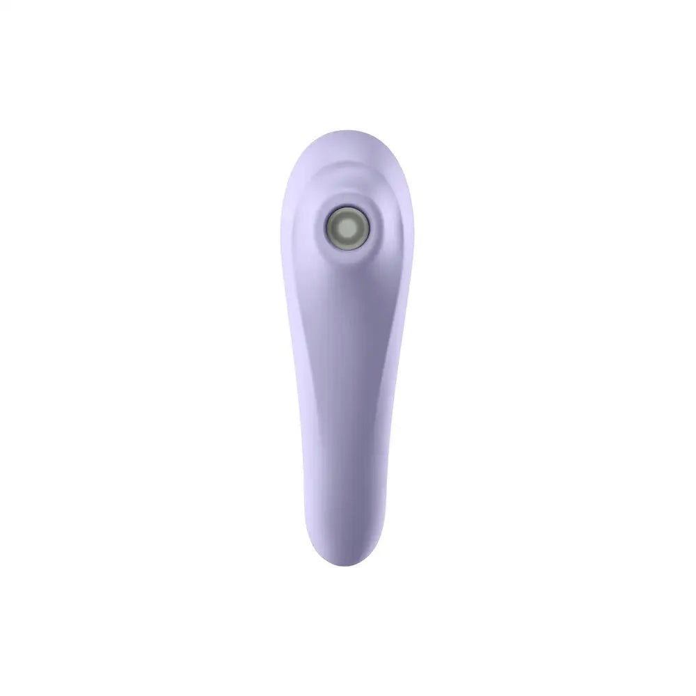 Satisfyer Pro Silicone Purple Rechargeable Clitoral Vibrator With 11-settings - Peaches and Screams