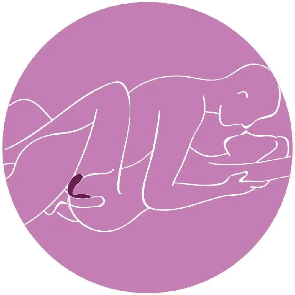 Satisfyer Pro Silicone Purple Rechargeable Clitoral Vibrator with Remote - Peaches and Screams