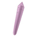 Satisfyer Pro Silicone Purple Ultra - powerful Rechargeable Bullet Vibrator - Peaches and Screams