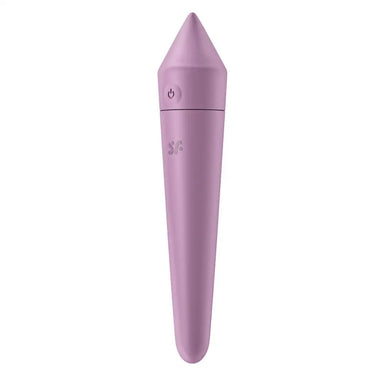 Satisfyer Pro Silicone Purple Ultra - powerful Rechargeable Bullet Vibrator - Peaches and Screams