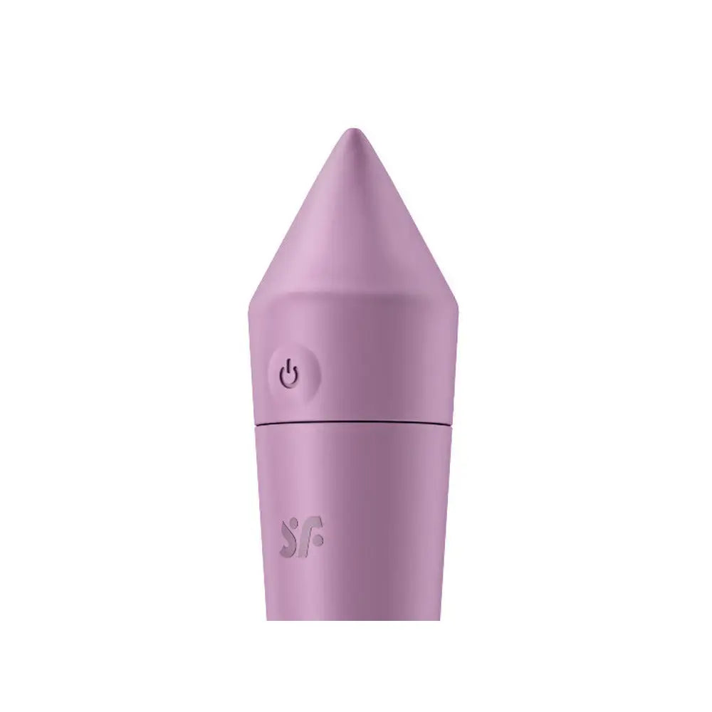 Satisfyer Pro Silicone Purple Ultra-powerful Rechargeable Bullet Vibrator - Peaches and Screams
