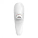 Satisfyer Pro Silicone White 10-speed Waterproof Rechargeable Vibrator - Peaches and Screams