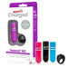 Screaming o Pink Rechargeable Mini Bullet Vibrator With Remote Control - Peaches and Screams