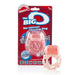 Screaming o Silicone Pink Super Stretchy Vibrating Cock Ring - Peaches and Screams