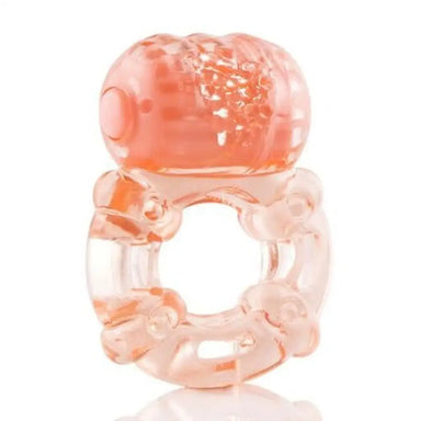 Screaming o Silicone Pink Super Stretchy Vibrating Cock Ring - Peaches and Screams