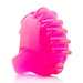Screaming o Stretchy Pink Rubber Discreet Finger Vibrator - Peaches and Screams