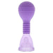 Seven Creations Silicone Purple Advanced Clit Pump - Peaches and Screams