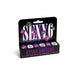 Sexy 6 Couples Foreplay Dice Game - Peaches and Screams
