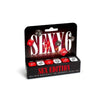 Sexy 6 couples foreplay dice game sex edition - peaches and screams