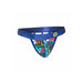 Sexy Multi - colored Male Hipster Thong With Elastic Waistband - Medium - Peaches and Screams