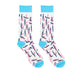 Shots Erotic Novelty Sutra Sexy White Socks Size 36 To 41 - Peaches and Screams