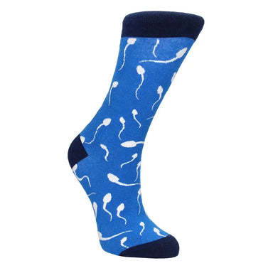 Shots Sexy Blue Socks Sea Men 36 To 41 - Peaches and Screams