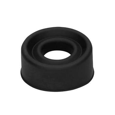 Shots Silicone Black Strong Pump Sleeve For Him - Peaches and Screams