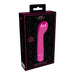 Shots Silicone Pink Multi-speed Rechargeable G-spot Bullet Vibrator - Peaches and Screams