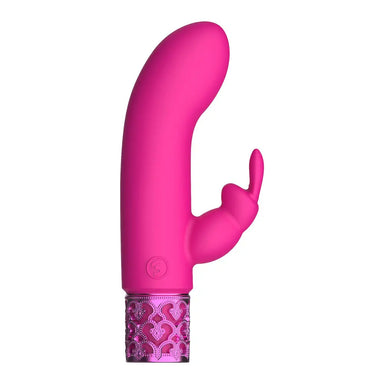 Shots Silicone Pink Multi-speed Rechargeable Rabbit Vibrator - Peaches and Screams