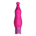 Shots Silicone Pink Rechargeable Mini Bullet Vibrator With Clit Stim - Peaches and Screams