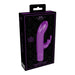 Shots Silicone Purple Multi-speed Rechargeable Mini Rabbit Vibrator - Peaches and Screams