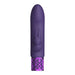 Shots Silicone Purple Multi-speed Rechargeable Mini Rabbit Vibrator - Peaches and Screams