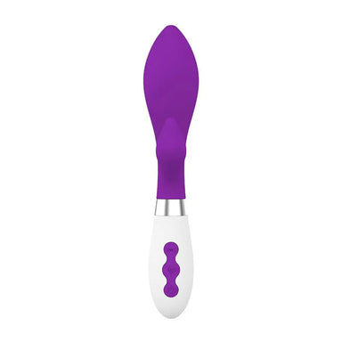 Shots Silicone Purple Multi - speed Rechargeable Rabbit Vibrator - Peaches and Screams