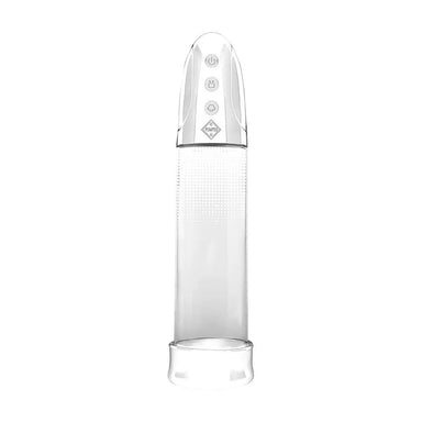 Shots Toys Clear Automatic Rechargeable Penis Pump - Peaches and Screams