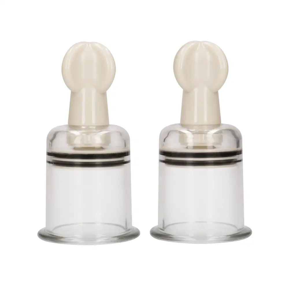 Shots Toys Clear Nipple Suction Set For Her - Peaches and Screams