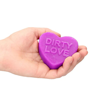 Shots Toys Pink Dirty Love Lavender Scented Soap Bar - Peaches and Screams