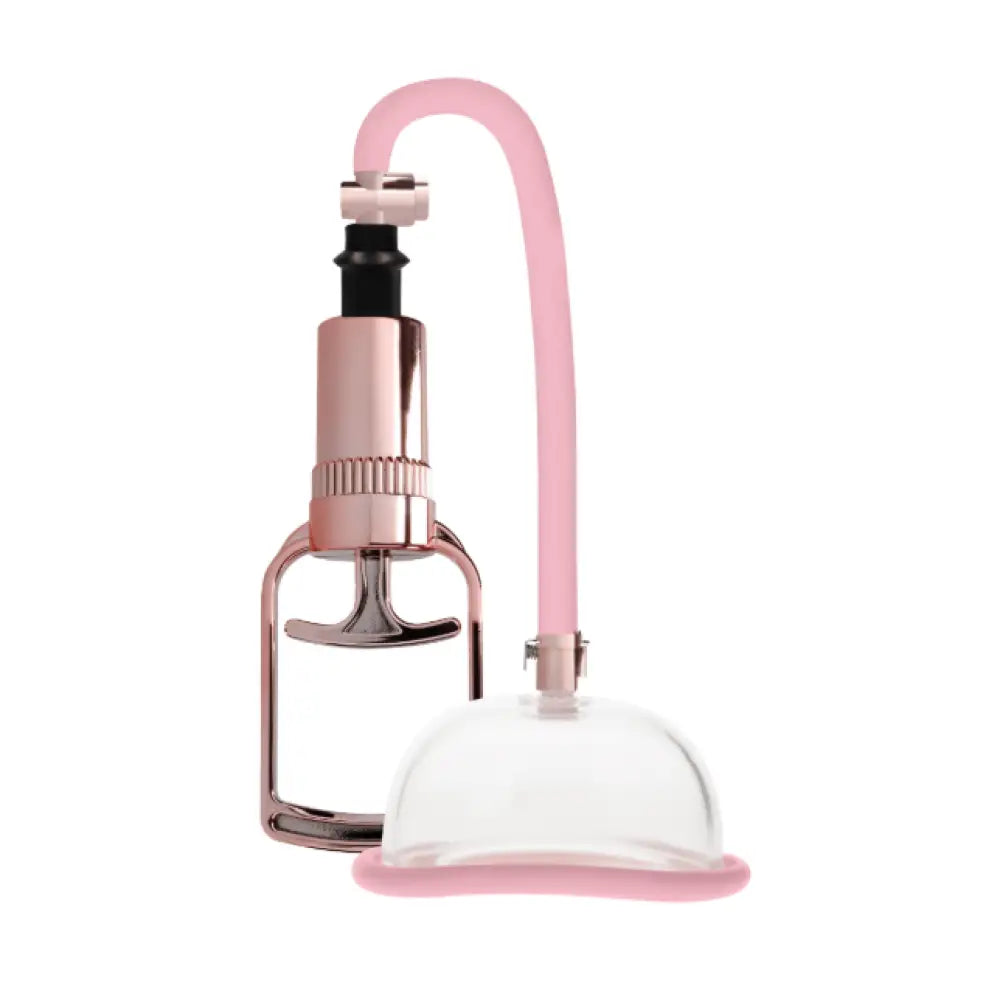 Shots toys rose gold pussy pump for her - peaches and screams