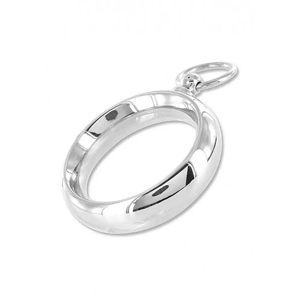 Shots Toys Stainless-steel Ring With o Ring For Him - Peaches and Screams