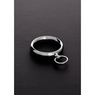 Shots Toys Stainless - steel Ring With o Ring For Him - Peaches and Screams