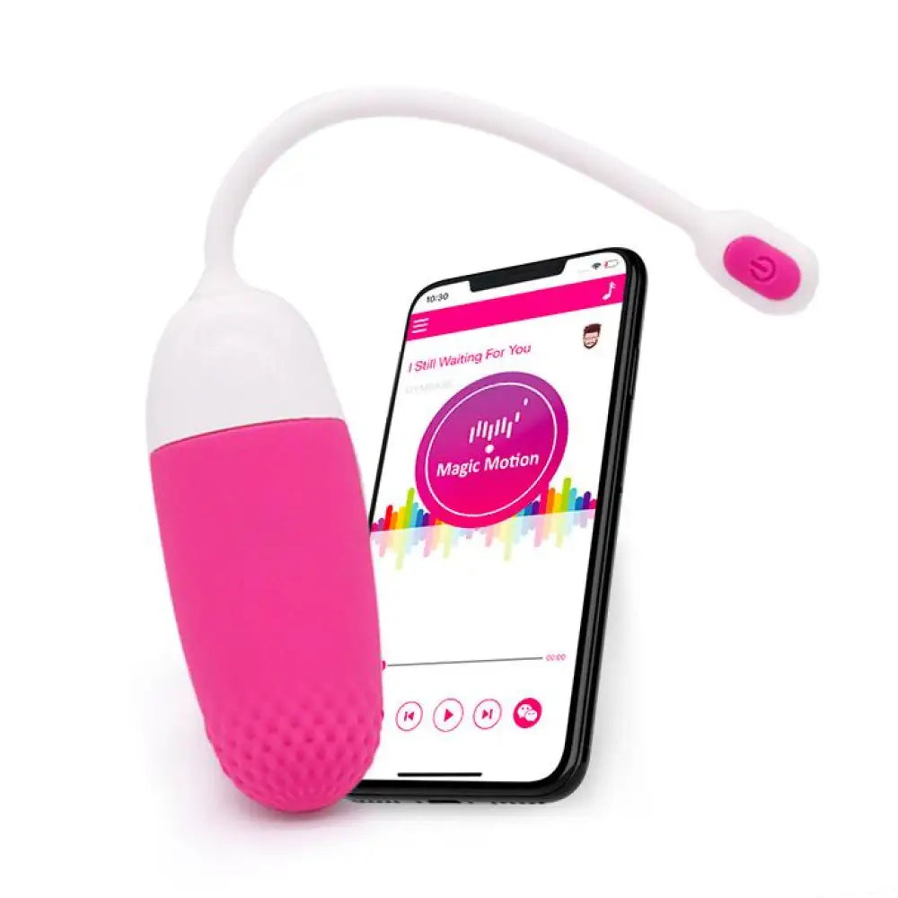 Silicone pink rechargeable mini clitoral vibrator with remote - peaches and screams