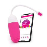 Silicone pink rechargeable mini clitoral vibrator with remote - peaches and screams