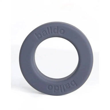 Silicone Stretchy Grey Cock Ring For Him - Peaches and Screams