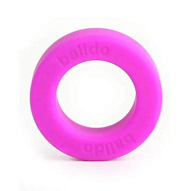 Silicone Stretchy Purple Cock Ring For Him - Peaches and Screams