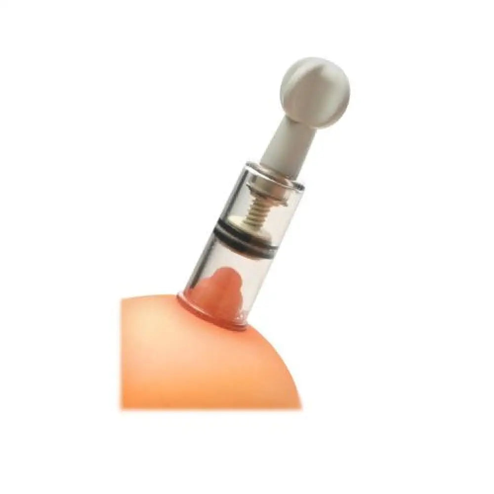 Size Matters Clear 3-piece Max Twist Clit and Nipple Sucker Set - Peaches and Screams