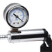 Size Matters Deluxe Steel Hand Pump With Pressure Gauge - Peaches and Screams