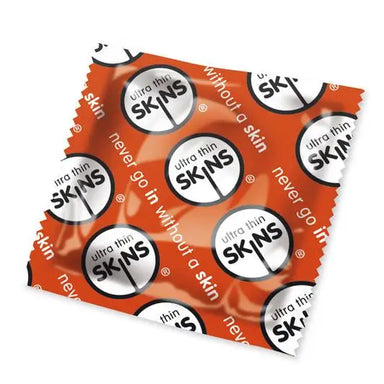 Skins Red Natural Feel Ultra Thin Condoms X50 - Peaches and Screams