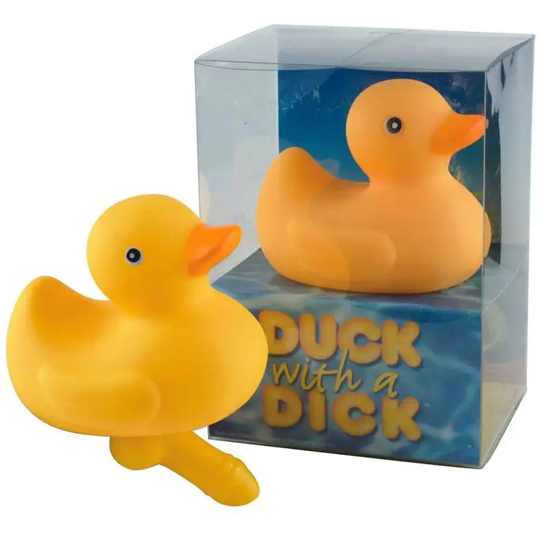 Spencer And Fleetwood Rubber Duck With a Dick - Peaches and Screams