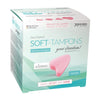 Stringless original soft tampons normal 3 pieces - peaches and screams
