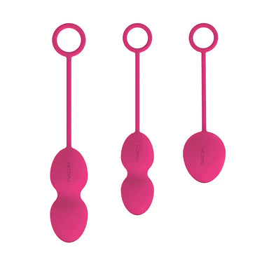 Svakom Silicone Pink Kegel Exercise Balls For Her - Peaches and Screams