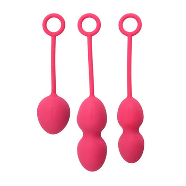 Svakom Silicone Pink Kegel Exercise Balls For Her - Peaches and Screams