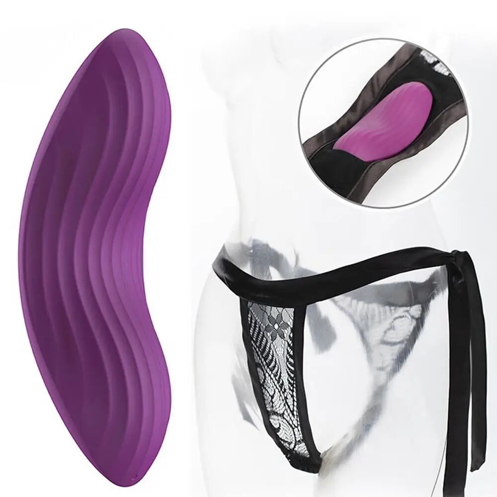 Svakom Silicone Purple App Controlled Rechargeable Clitoral Stimulator - Peaches and Screams